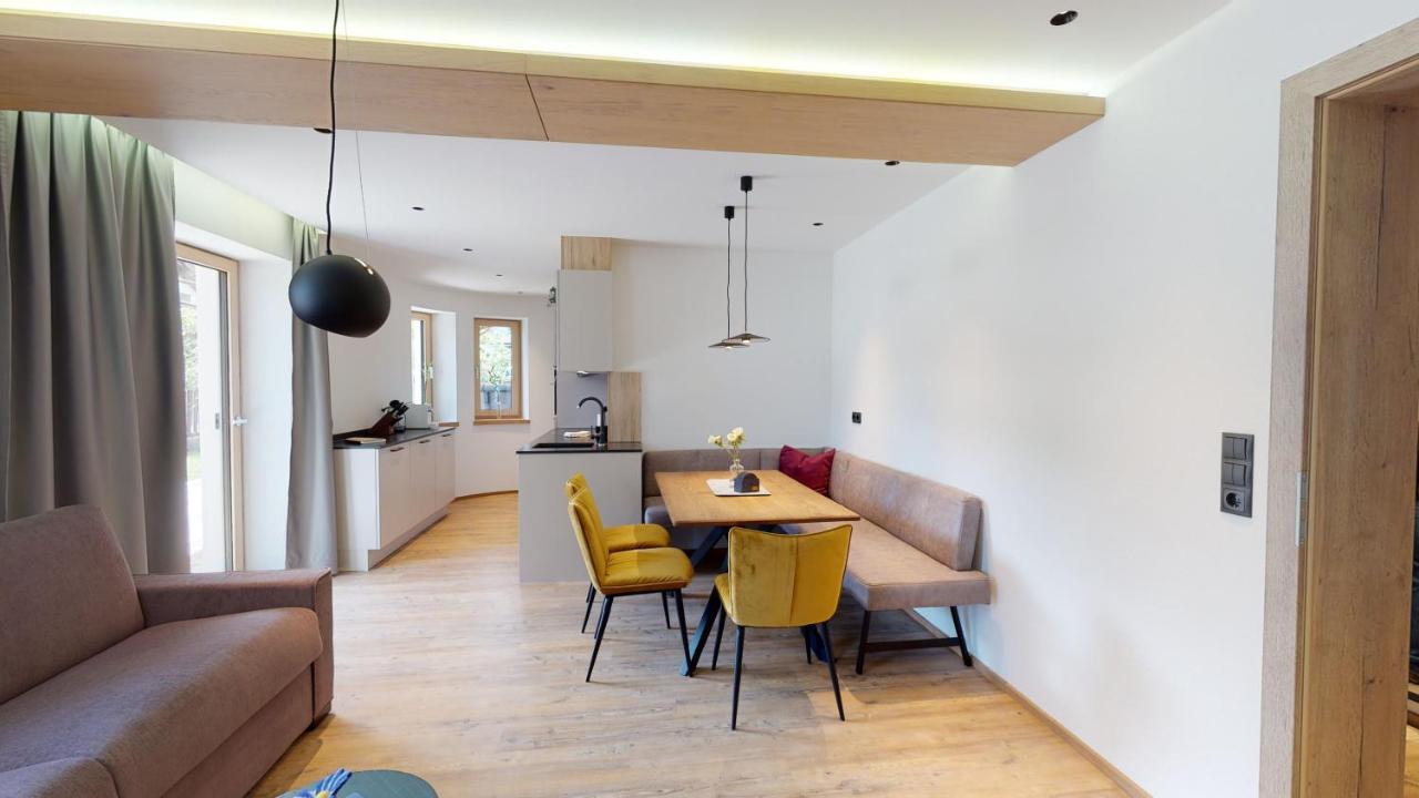 Alpen Quartier Apartamento Uderns Exterior foto
