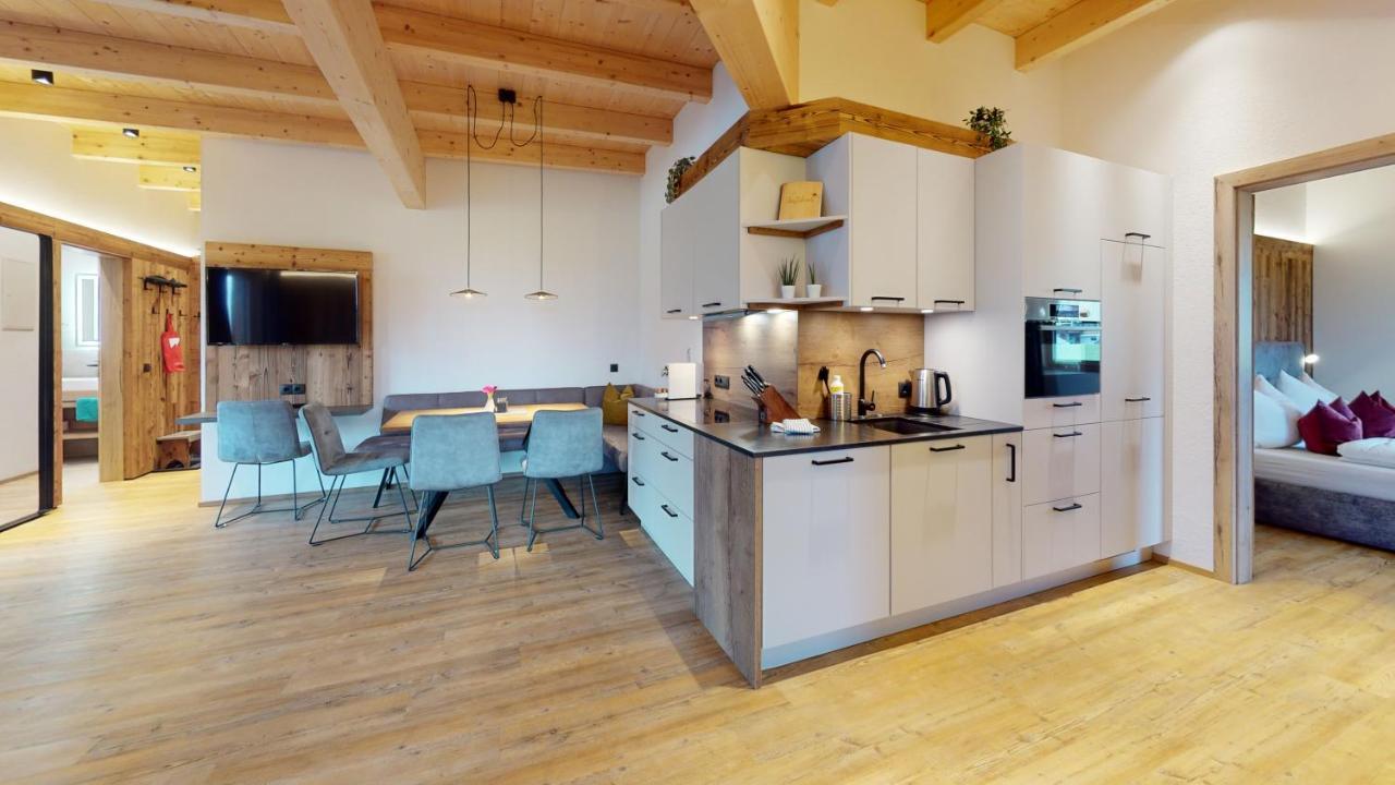 Alpen Quartier Apartamento Uderns Exterior foto