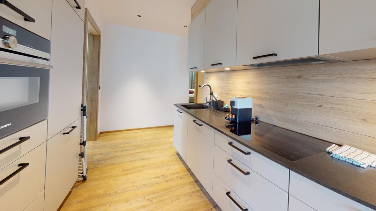 Alpen Quartier Apartamento Uderns Exterior foto