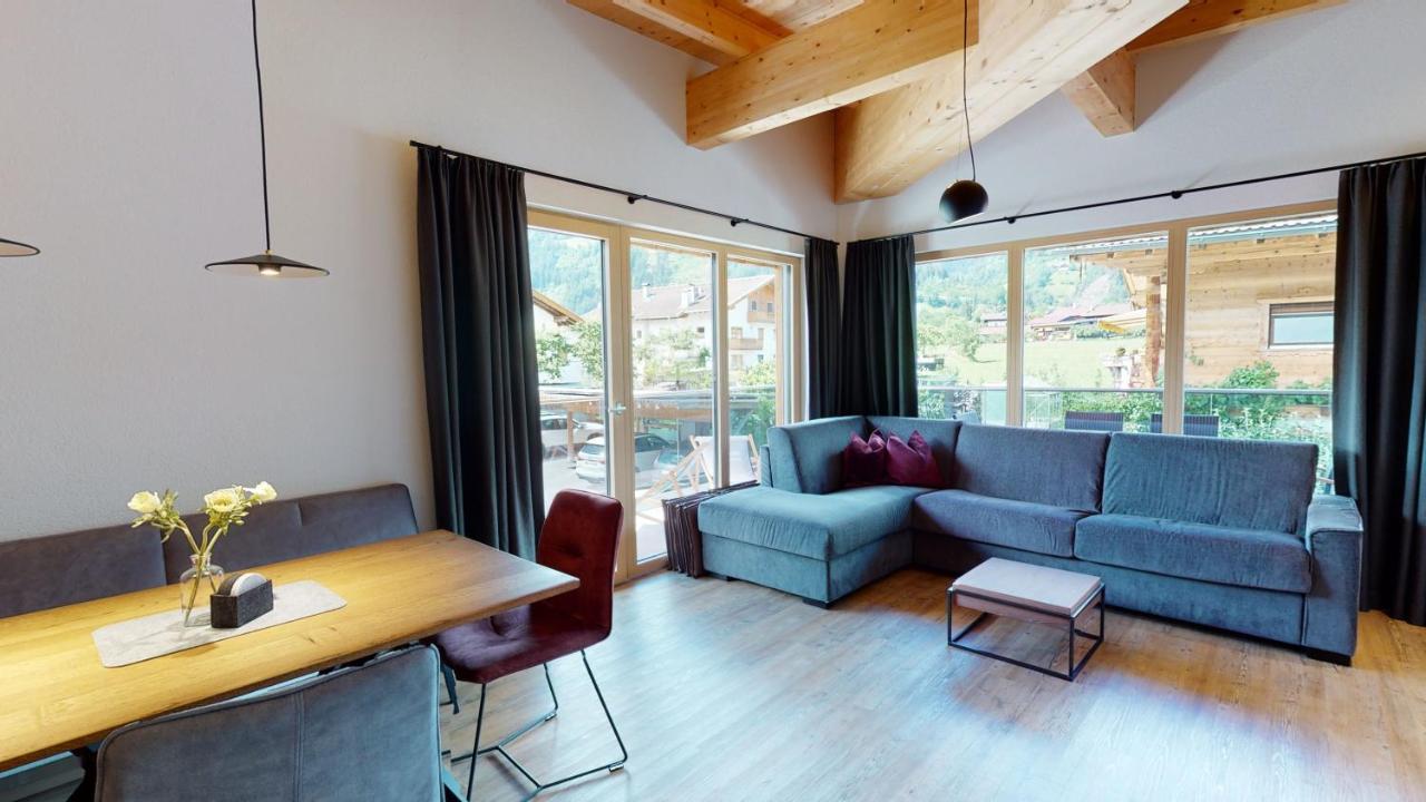 Alpen Quartier Apartamento Uderns Exterior foto