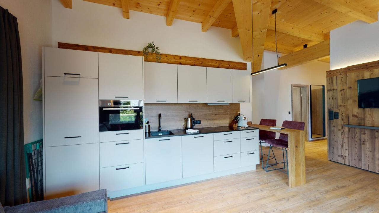 Alpen Quartier Apartamento Uderns Exterior foto