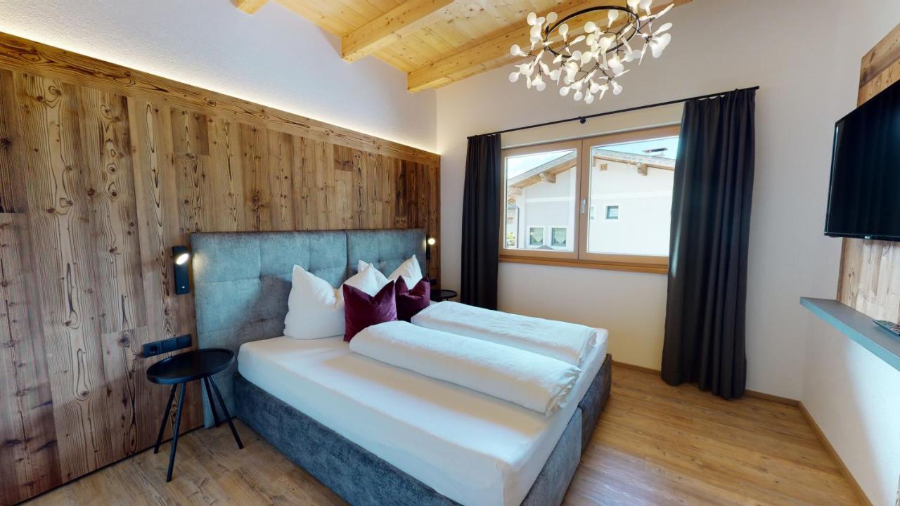 Alpen Quartier Apartamento Uderns Exterior foto